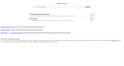 Desktop Screenshot of hittorrent.com
