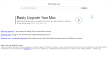 Tablet Screenshot of hittorrent.com